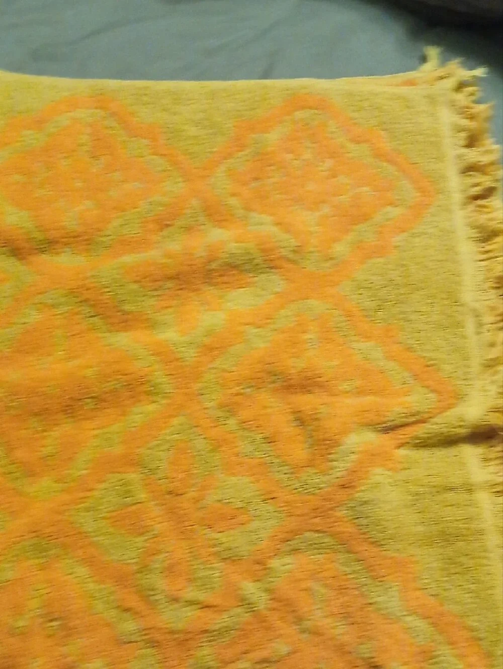 N/A vibrant orange